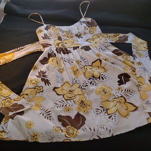 Ruby Rox Sundress Cotton Floral Junior S